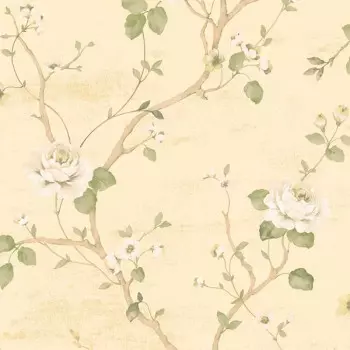 Papel de Parede Folhas e Flores - Palazzo 2 - G67602 - Vinílico