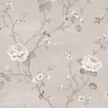Papel de Parede Folhas e Flores - Palazzo 2 - G67603 - Vinílico