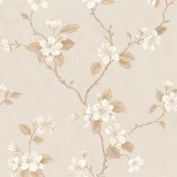 Papel de Parede Folhas e Flores - Palazzo 2 - G67615 - Vinílico