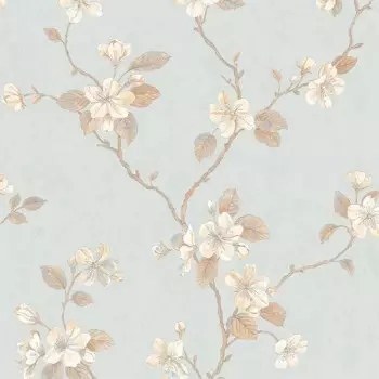 Papel de Parede Folhas e Flores - Palazzo 2 - G67617 - Vinílico