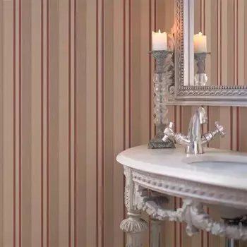 Papel de Parede Listrado - Palazzo 2 - G67626 - Vinílico