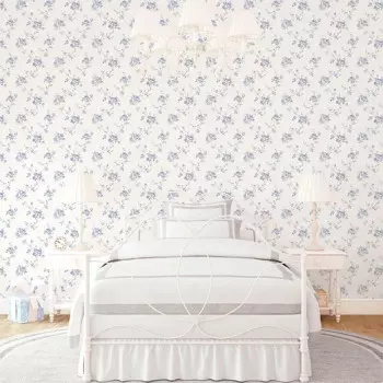 Papel de Parede Folhas e Flores - Palazzo 2 - G67630 - Vinílico