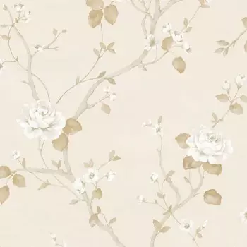 Papel de Parede Folhas e Flores - Palazzo 2 - G68667 - Vinílico