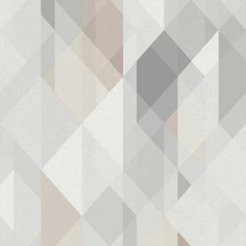 Papel de Parede Geométrico - Perspectives - PP3502 - TNT - Vinilíco