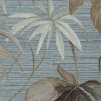 Papel de Parede Folhas e Flores - Poet Chart 5 - PT500504 - Vinílico
