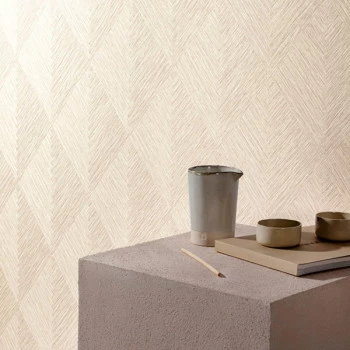 Papel de Parede Geométrico - Precious Waves - PW3002 - Vinílico