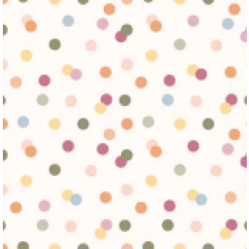 Papel de Parede Bolinhas - Revoada - 4402 - Vinìlico