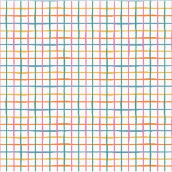 Papel de Parede Xadrez - Revoada - 4406 - Vinìlico