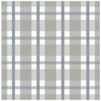 Papel de Parede Xadrez - Revoada - 4455 - Vinìlico