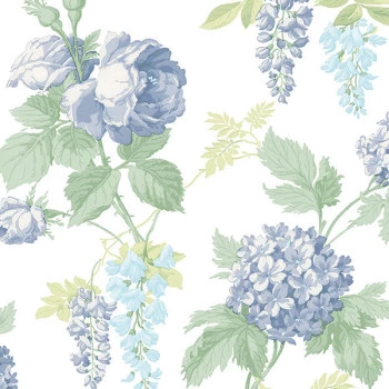 Papel de Parede Rose Garden 2 - CG28827 - VINÍLICO - LAVÁVEL 