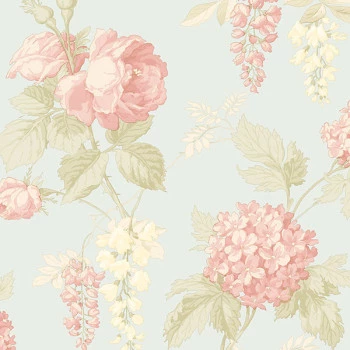 Papel de Parede Rose Garden 2 - CG28828 - VINÍLICO - LAVÁVEL 