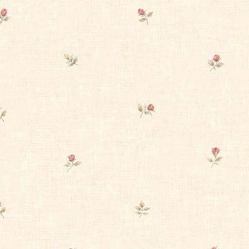 Papel de Parede Rose Garden 2 - CG28855 - VINÍLICO - LAVÁVEL 