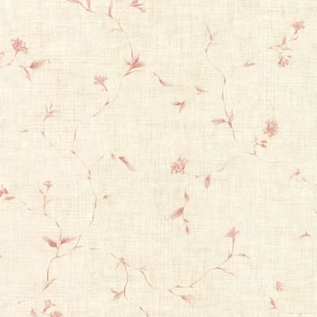 Papel de Parede Rose Garden 2 - CN26561 - VINÍLICO - LAVÁVEL 