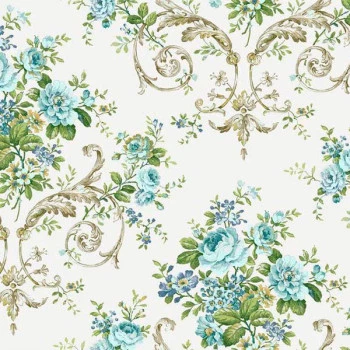Papel de Parede Roses - PN0402 - VINÍLICO - LAVÁVEL 