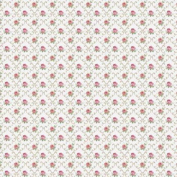 Papel de Parede Roses - PN0442 - VINÍLICO - LAVÁVEL 