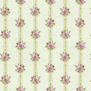 Papel de Parede Roses - PN0490 - VINÍLICO - LAVÁVEL 