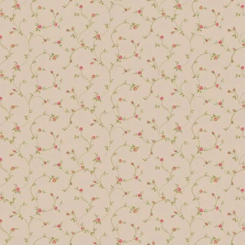 Papel de Parede Roses - PN0511 - VINÍLICO - LAVÁVEL 