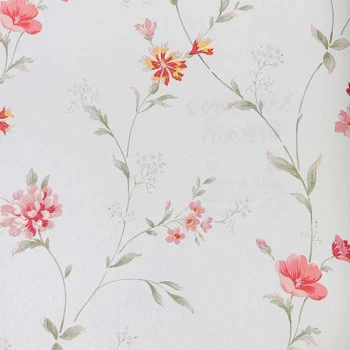 Papel de Parede Folhas e Flores - Santorini 2 - RT259011 - Vinílico