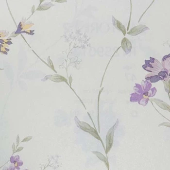 Papel de Parede Folhas e Flores - Santorini 2 - RT259012 - Vinílico