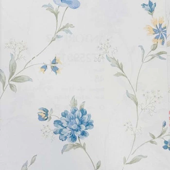 Papel de Parede Folhas e Flores - Santorini 2 - RT259013 - Vinílico