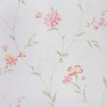 Papel de Parede Folhas e Flores - Santorini 2 - RT259014 - Vinílico