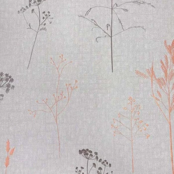 Papel de Parede Folhas e Flores - Santorini 2 - RT260 - Vinílico