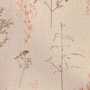 Papel de Parede Folhas e Flores - Santorini 2 - RT290 - Vinílico