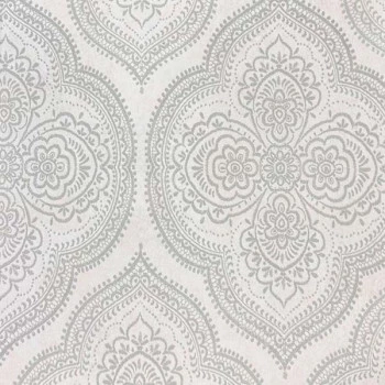 Papel de Parede Medalhão - Santorini 2 - RT324804 - Vinílico
