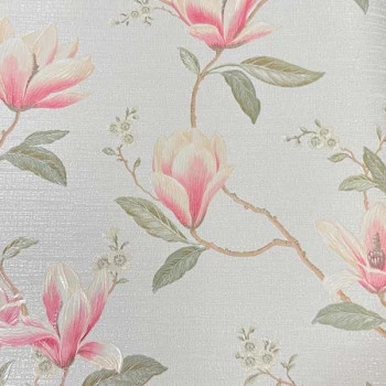 Papel de Parede Folhas e Flores - Santorini 2 - RT426401 - Vinílico