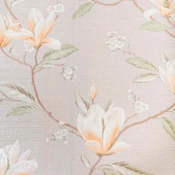 Papel de Parede Folhas e Flores - Santorini 2 - RT426404 - Vinílico