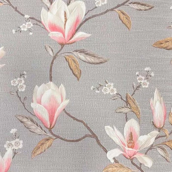 Papel de Parede Folhas e Flores - Santorini 2 - RT426407 - Vinílico