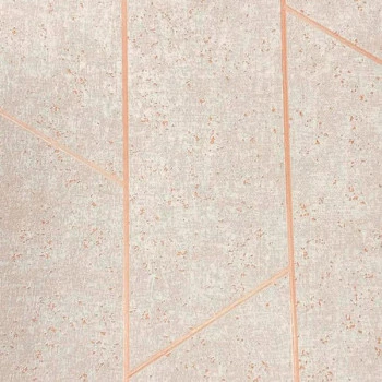 Papel de Parede Geométrico - Santorini 2 - RT611 - Vinílico