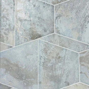 Papel de Parede Geométrico - Santorini 2 - RT693402 - Vinílico