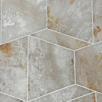 Papel de Parede Geométrico - Santorini 2 - RT693403 - Vinílico