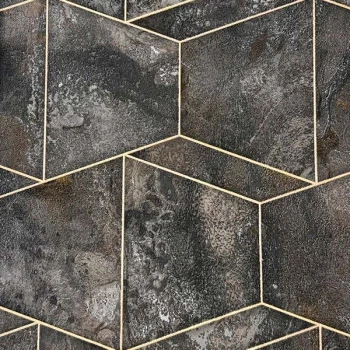Papel de Parede Geométrico - Santorini 2 - RT693406 - Vinílico