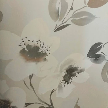 English Florals S45200 Papel de Parede Inglês Vinílico lavável 