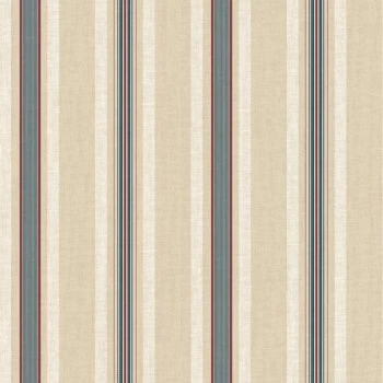 Ashford Stripes SA9125 Papel de Parede Americano Vinílico Lavável 