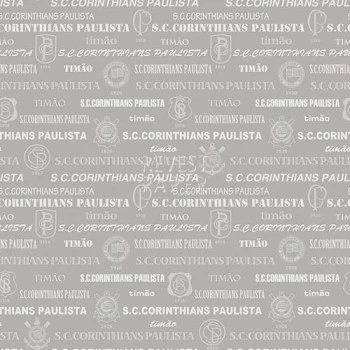 Corinthians SC305-02 Papel de Parede Chinês Vinílico  