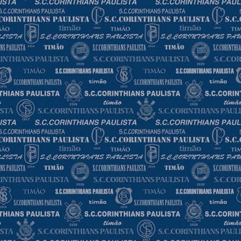 Corinthians SC305-04 Papel de Parede Chinês Vinílico  