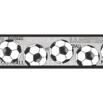 Corinthians SC914-03 BORDER Chinês Vinílico  