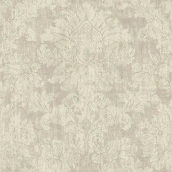 Papel de Parede Silver Leaf -SL5612 - Vinilizado 