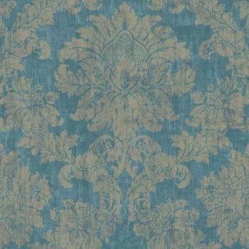 Papel de Parede Silver Leaf -SL5613 - Vinilizado 