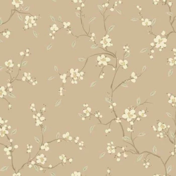 Papel de Parede Silver Leaf -SL5673 - Vinilizado 