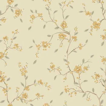 Papel de Parede Silver Leaf -SL5676 - Vinilizado 
