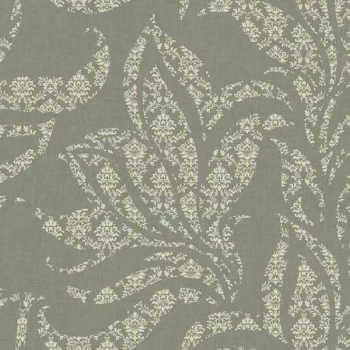 Papel de Parede Silver Leaf -SL5690 - Vinilizado 