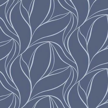 Papel de Parede Silver Leaf -SL5696 - Vinilizado 