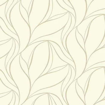 Papel de Parede Silver Leaf -SL5698 - Vinilizado 