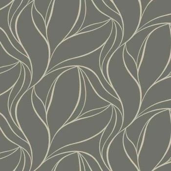 Papel de Parede Silver Leaf -SL5699 - Vinilizado 