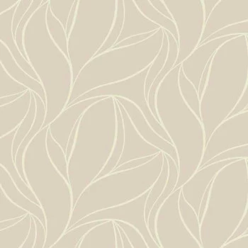 Papel de Parede Silver Leaf -SL5700 - Vinilizado 