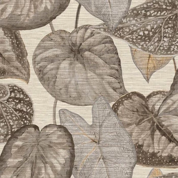 Papel de Parede Folhas e Flores - Namur - TA25050 - Vinílico